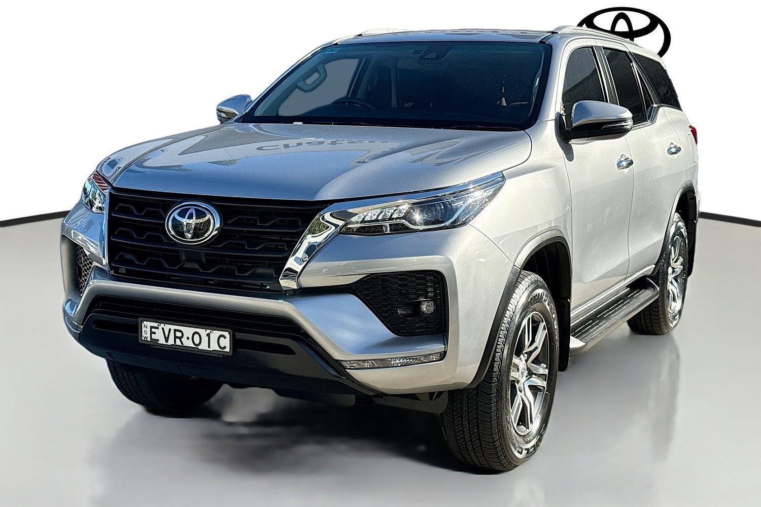 2022 Toyota Fortuner GXL in Silver
