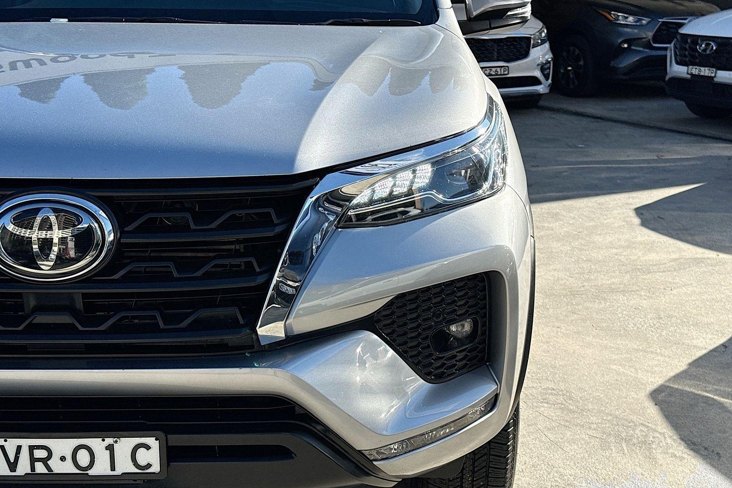 2022 Toyota Fortuner GXL in Silver