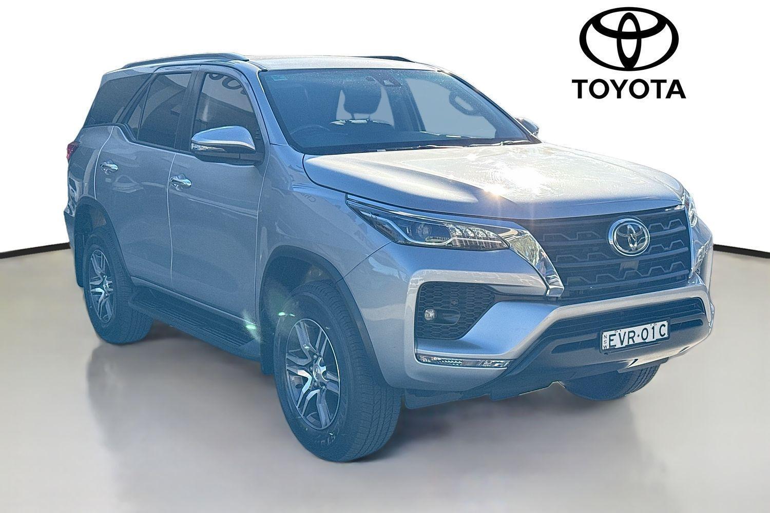2022 Toyota Fortuner GXL in Silver