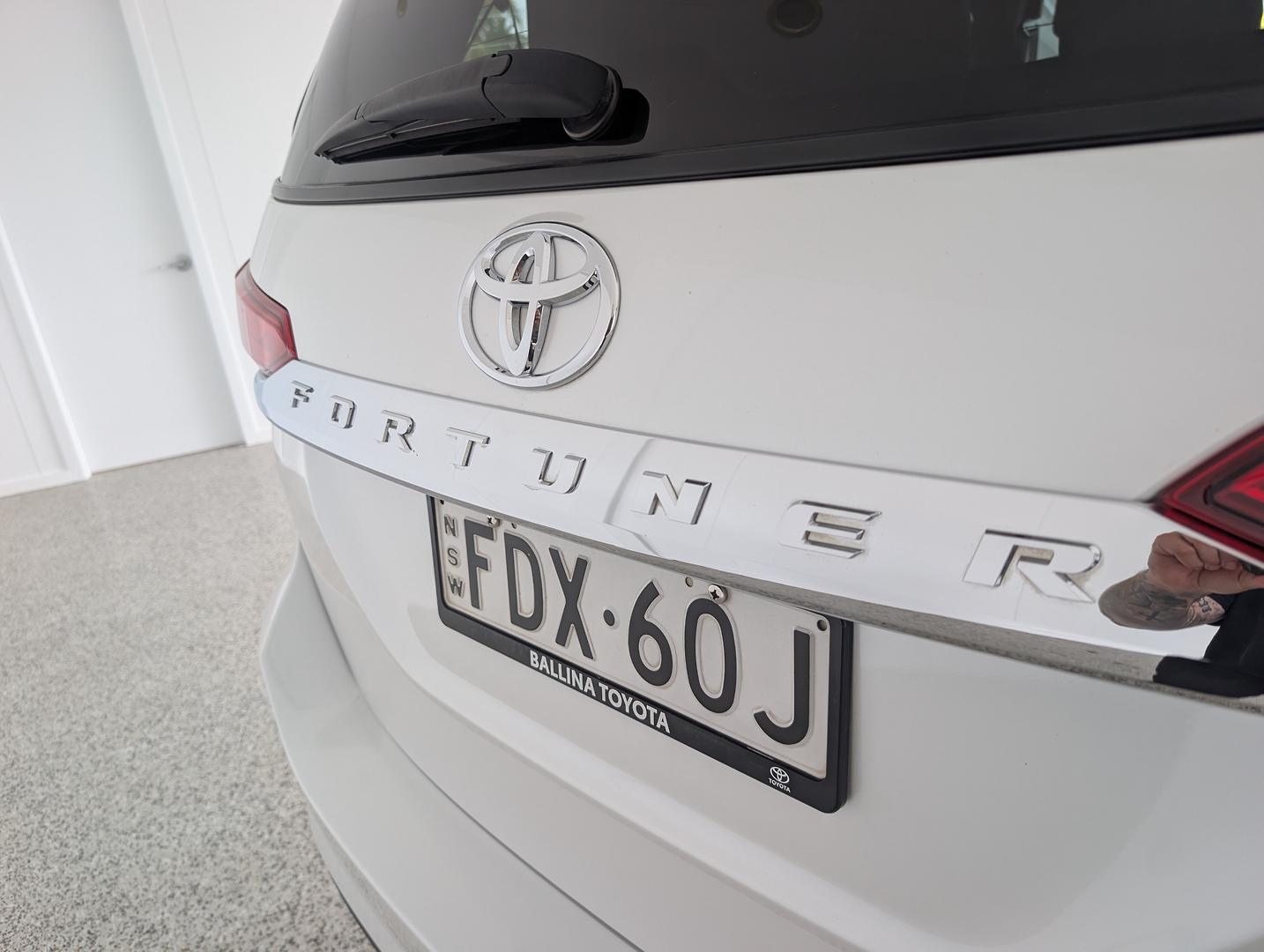 2023 Toyota Fortuner GXL in White