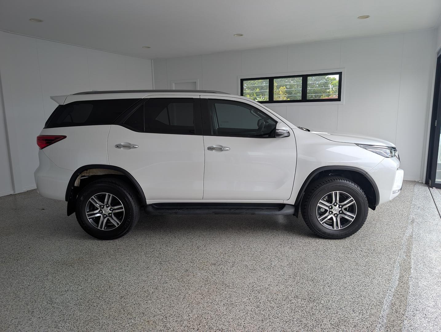 2023 Toyota Fortuner GXL in White