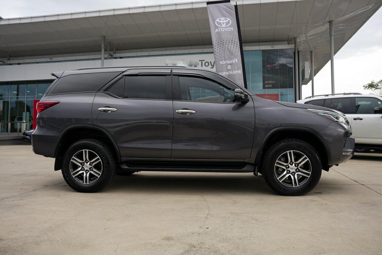 2023 Toyota Fortuner GXL in Silver