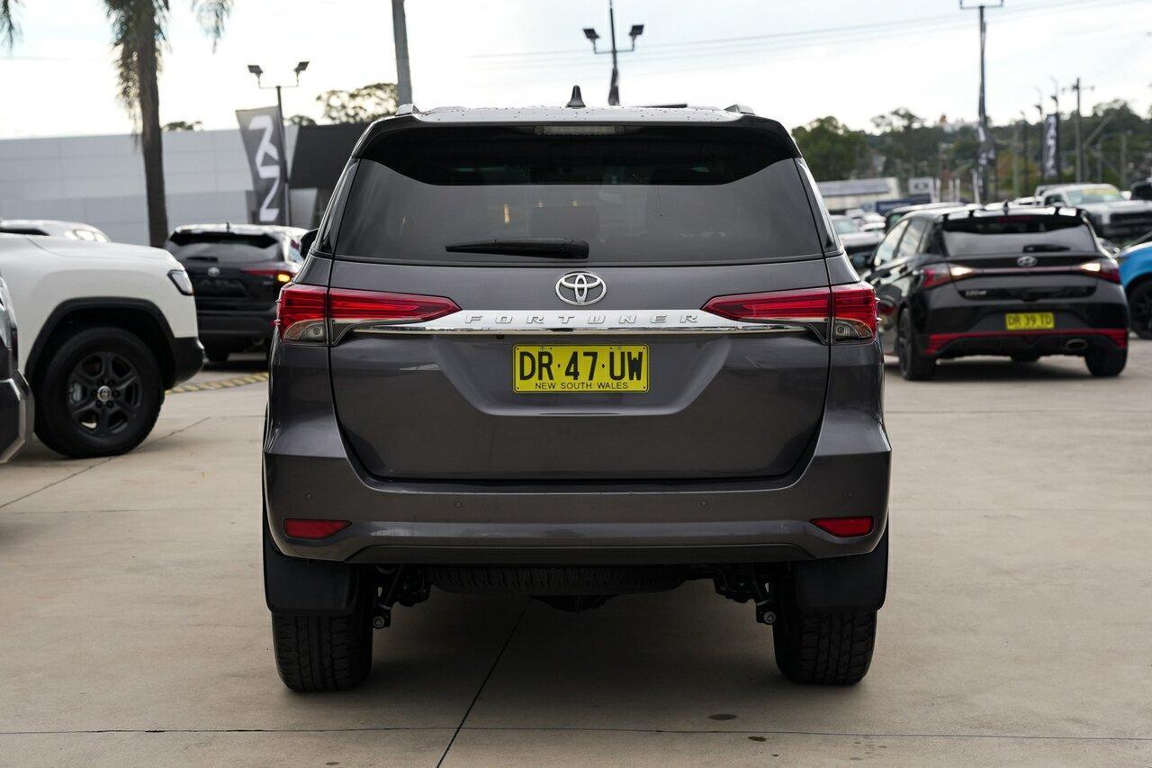 2023 Toyota Fortuner GXL in Silver