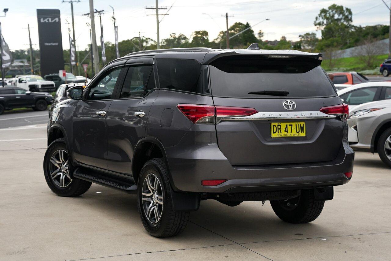 2023 Toyota Fortuner GXL in Silver