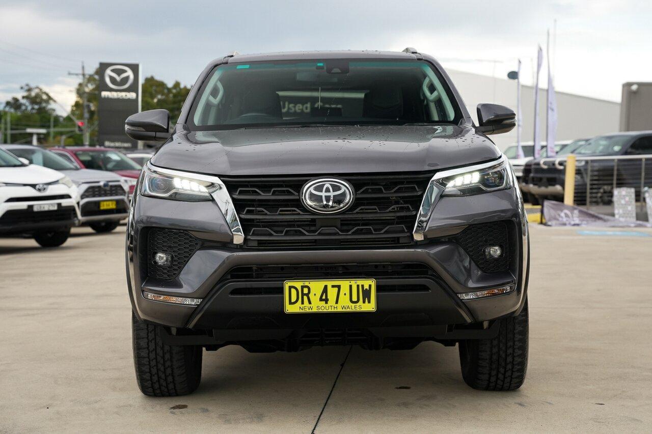 2023 Toyota Fortuner GXL in Silver