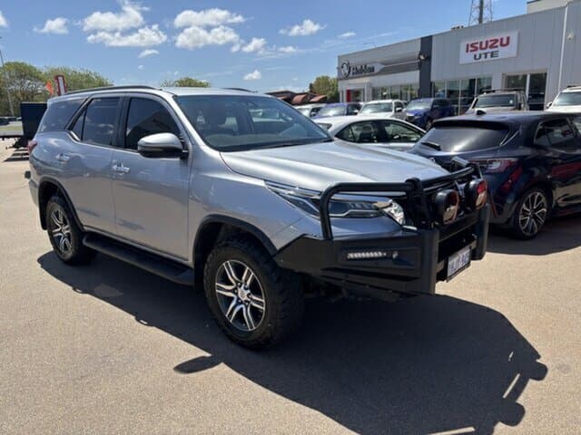2021 Toyota Fortuner GXL in Silver