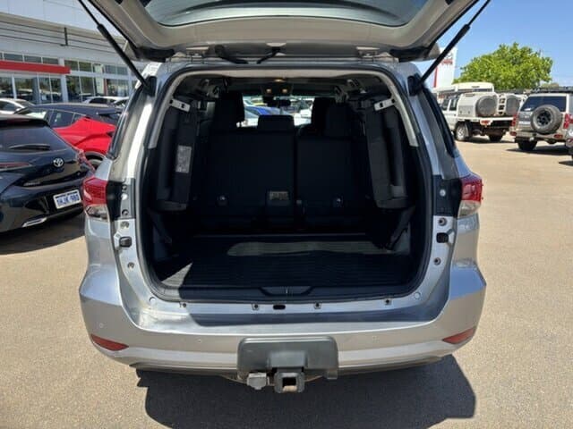 2021 Toyota Fortuner GXL in Silver