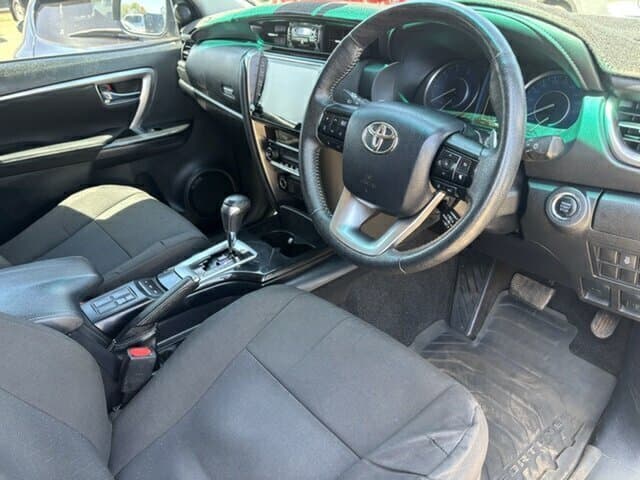 2021 Toyota Fortuner GXL in Silver