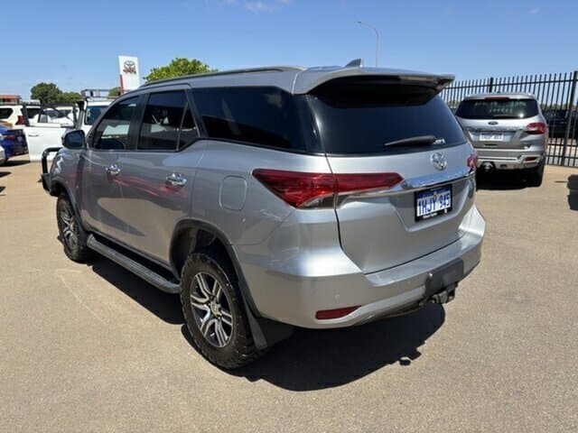 2021 Toyota Fortuner GXL in Silver