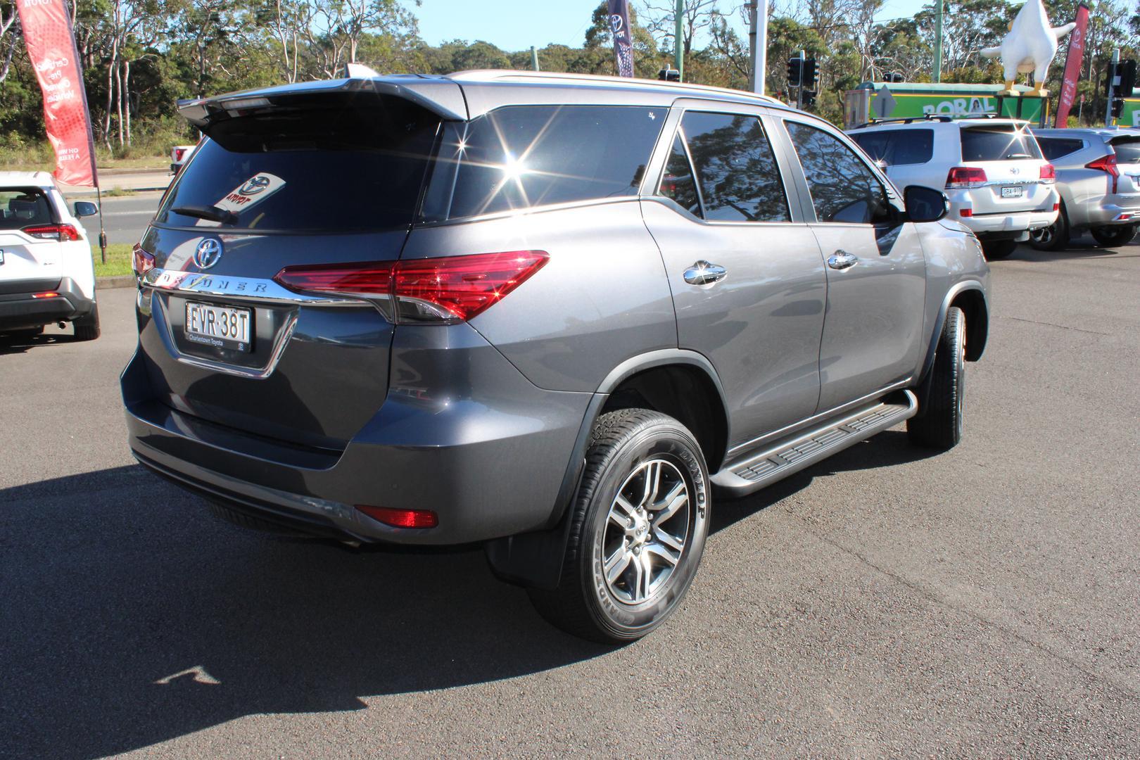 2022 Toyota Fortuner GXL in Silver