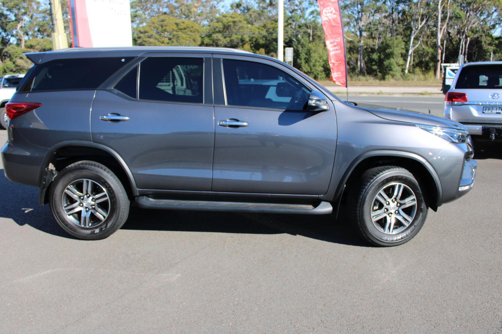 2022 Toyota Fortuner GXL in Silver