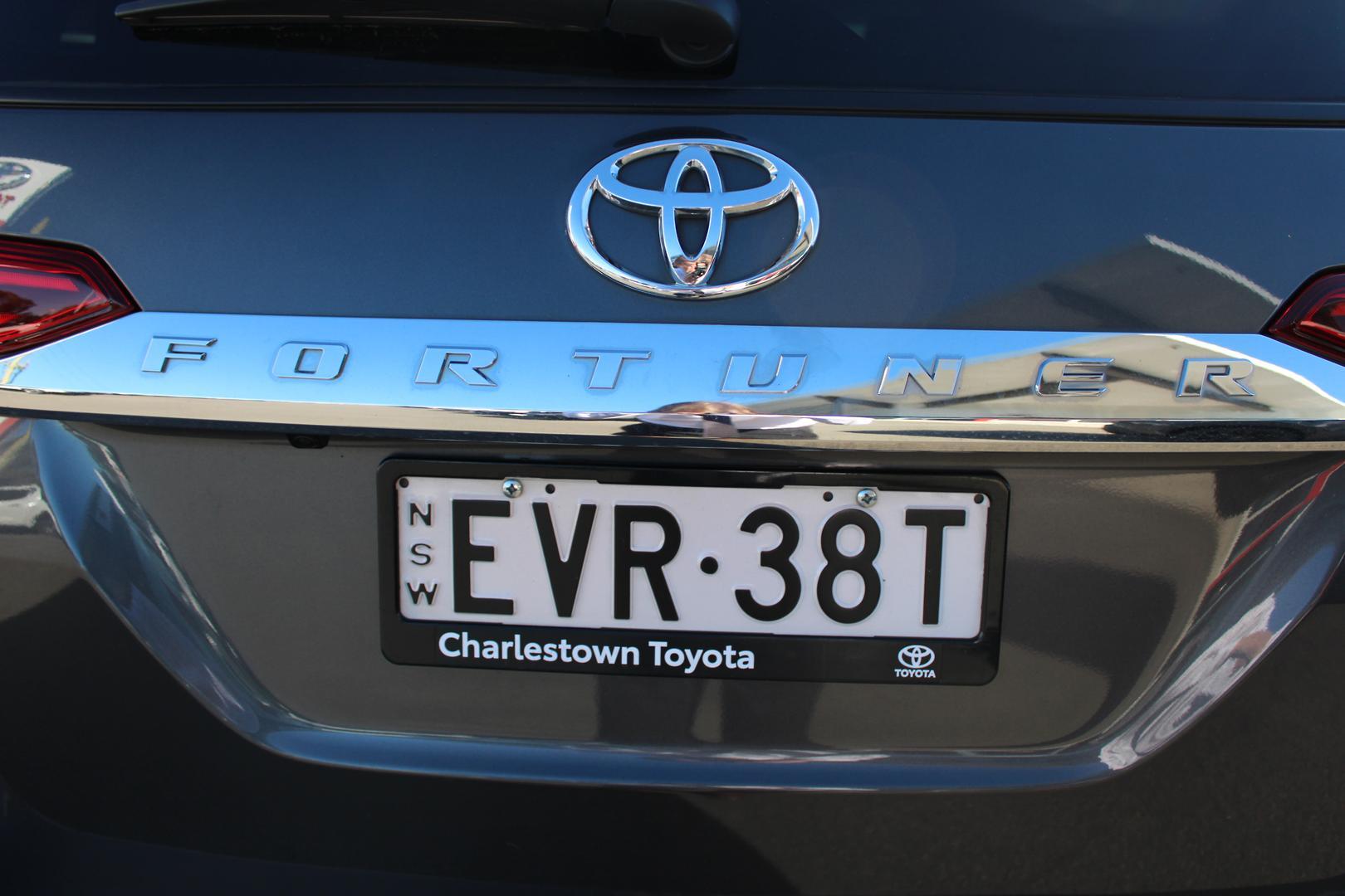 2022 Toyota Fortuner GXL in Silver