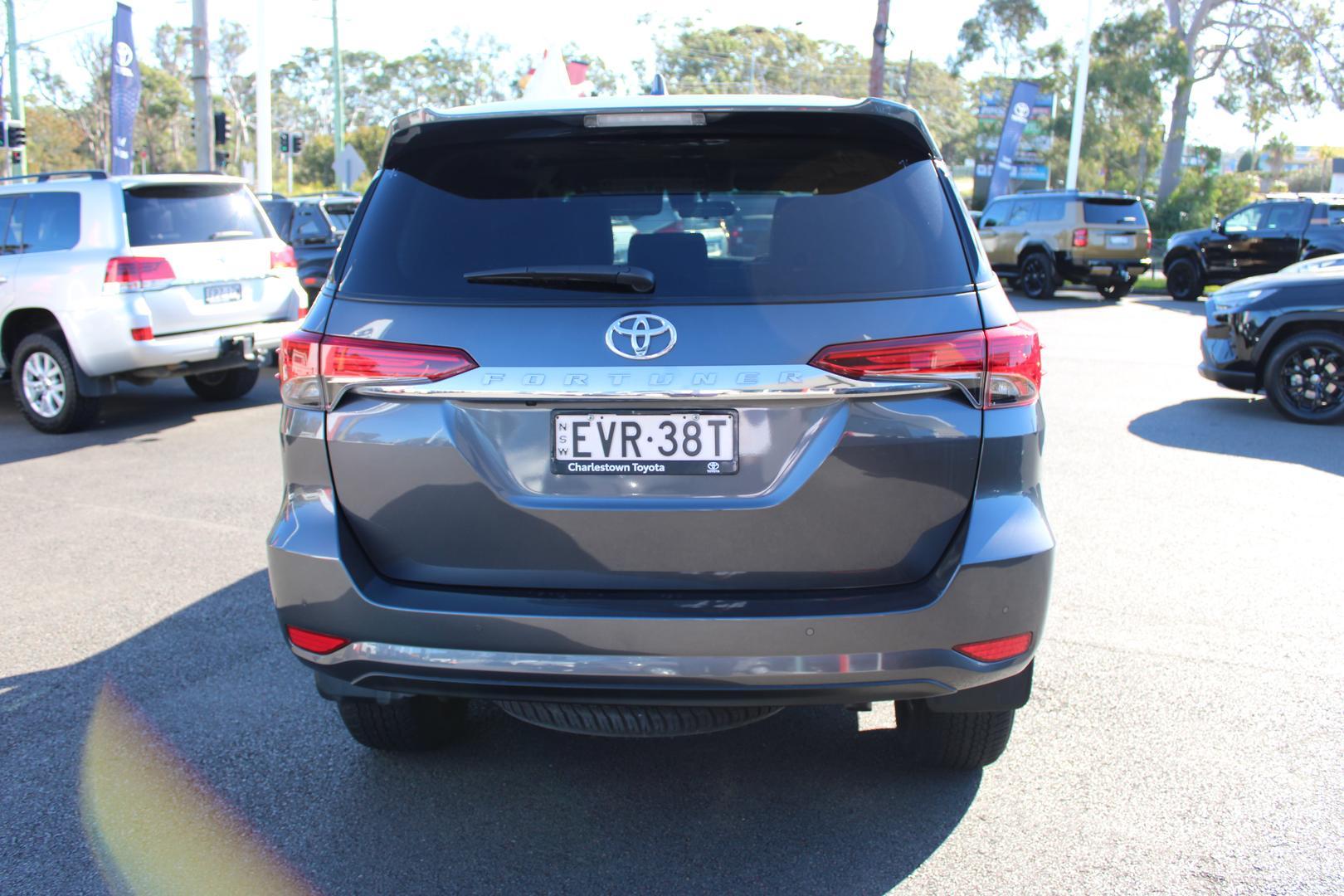 2022 Toyota Fortuner GXL in Silver