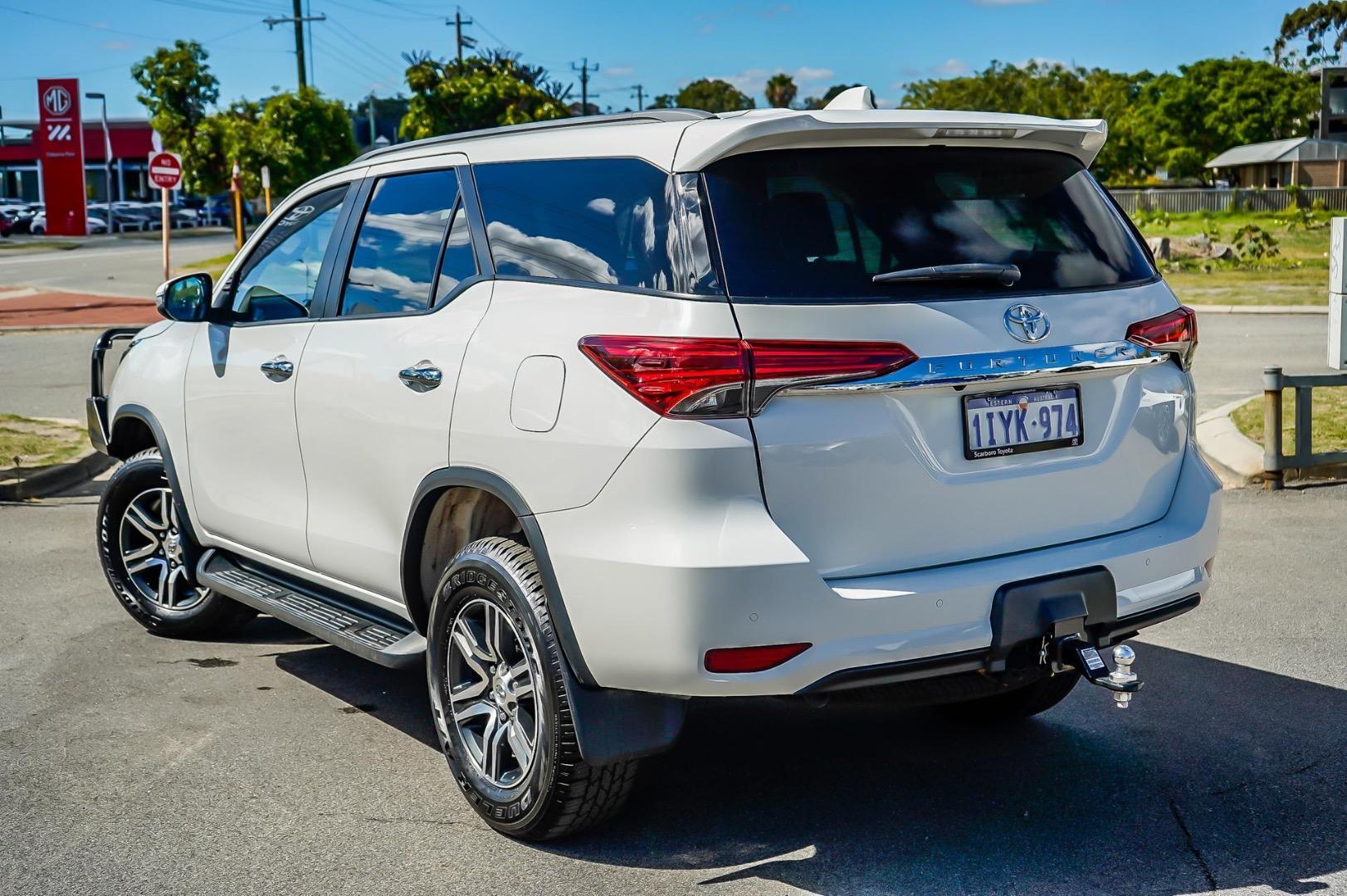 2024 Toyota Fortuner GXL in White