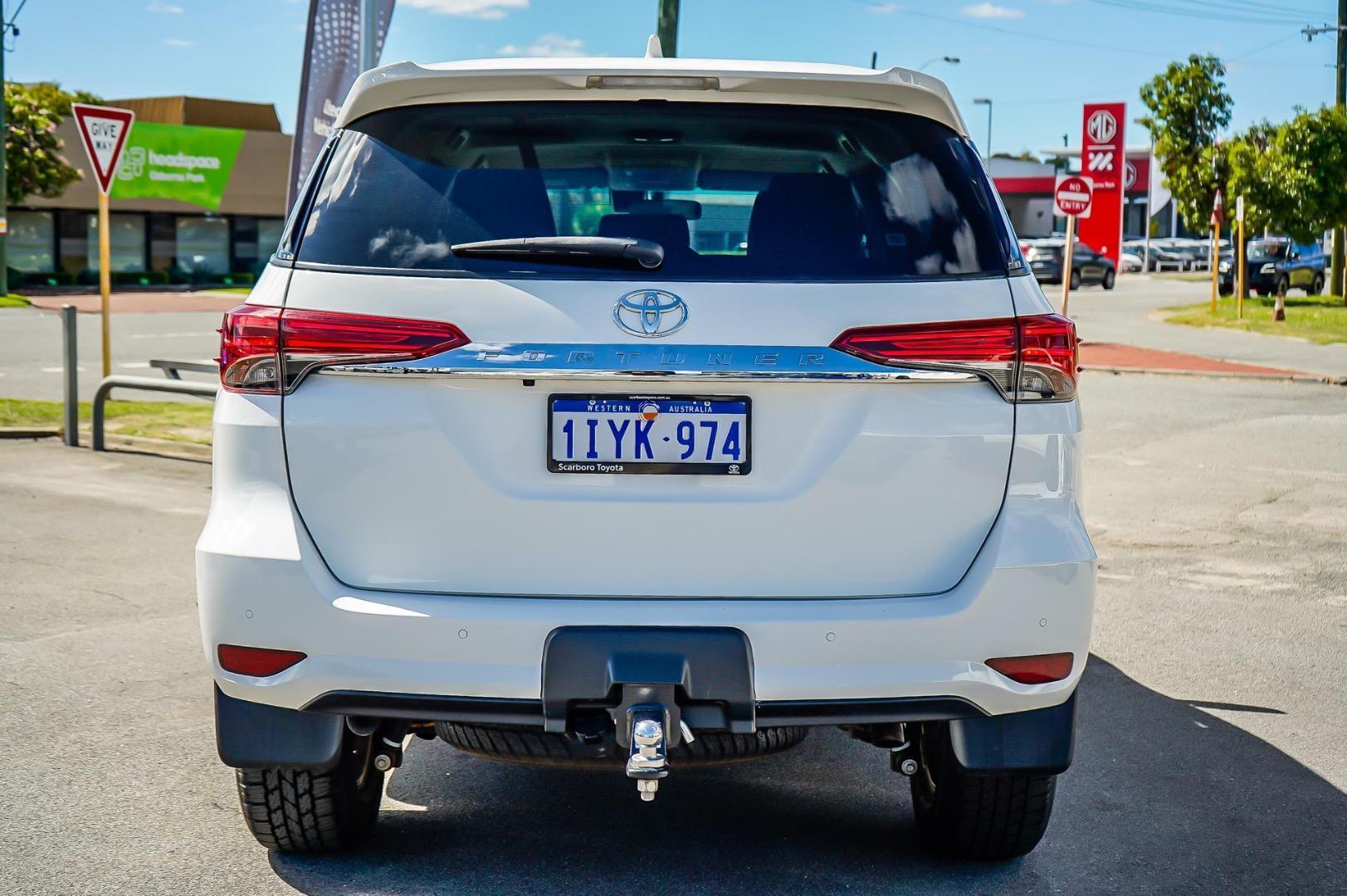 2024 Toyota Fortuner GXL in White