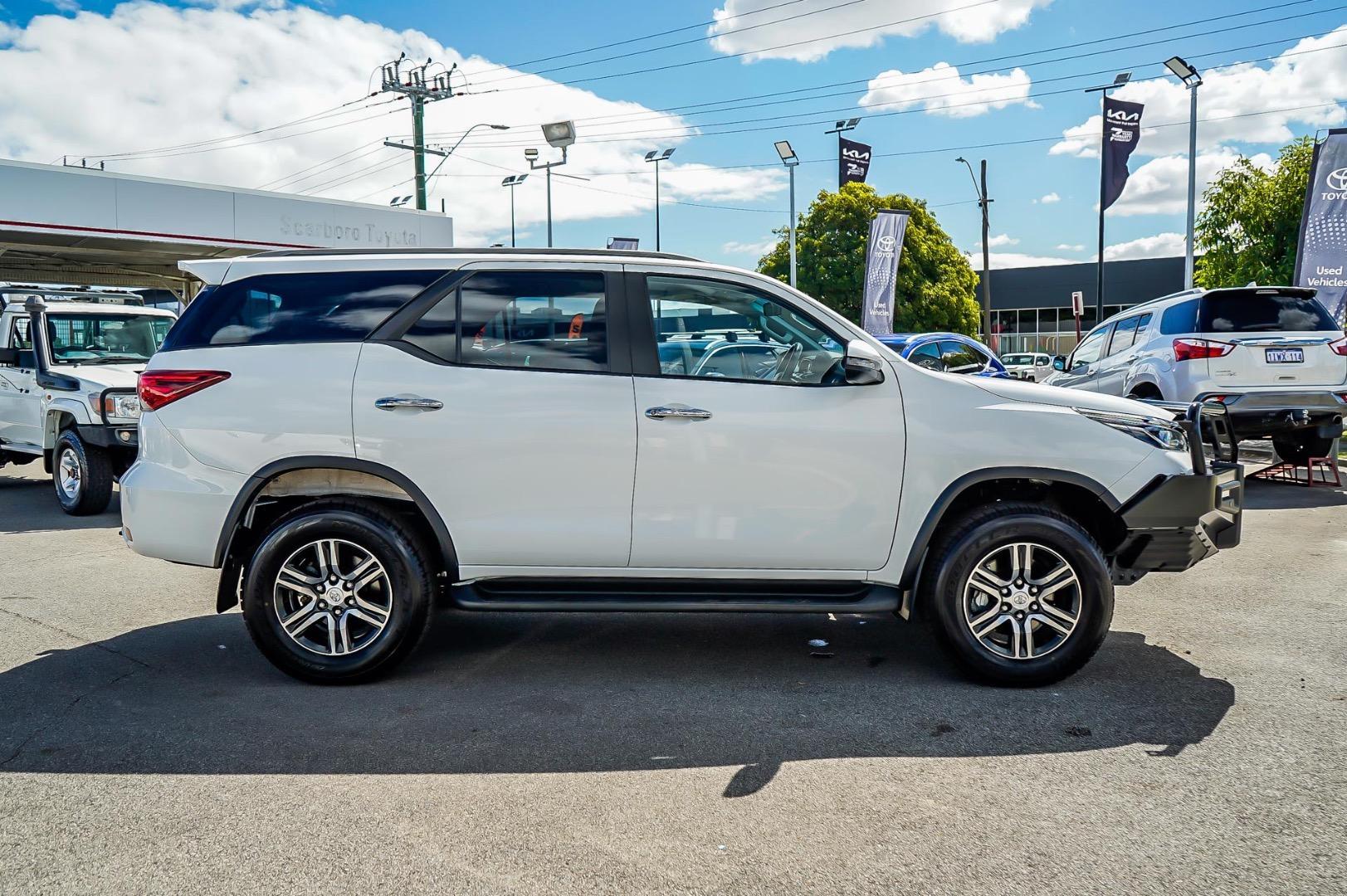 2024 Toyota Fortuner GXL in White
