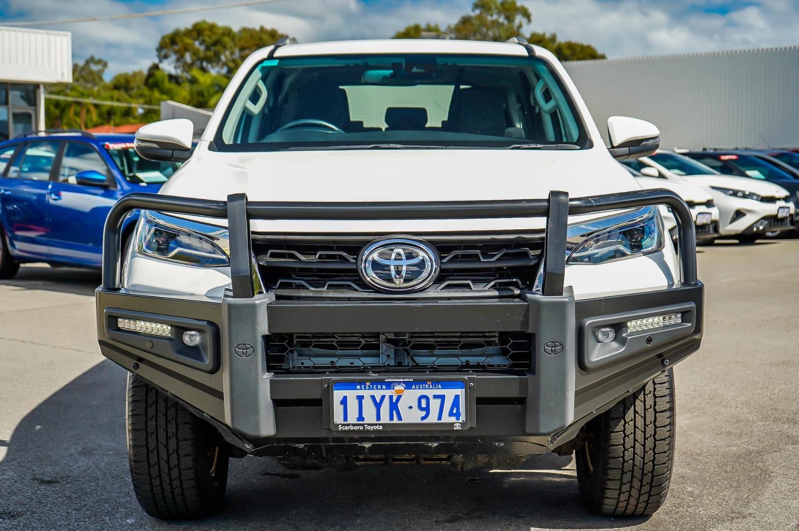 2024 Toyota Fortuner GXL in White