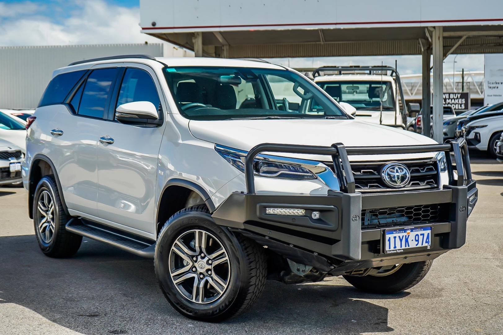 2024 Toyota Fortuner GXL in White