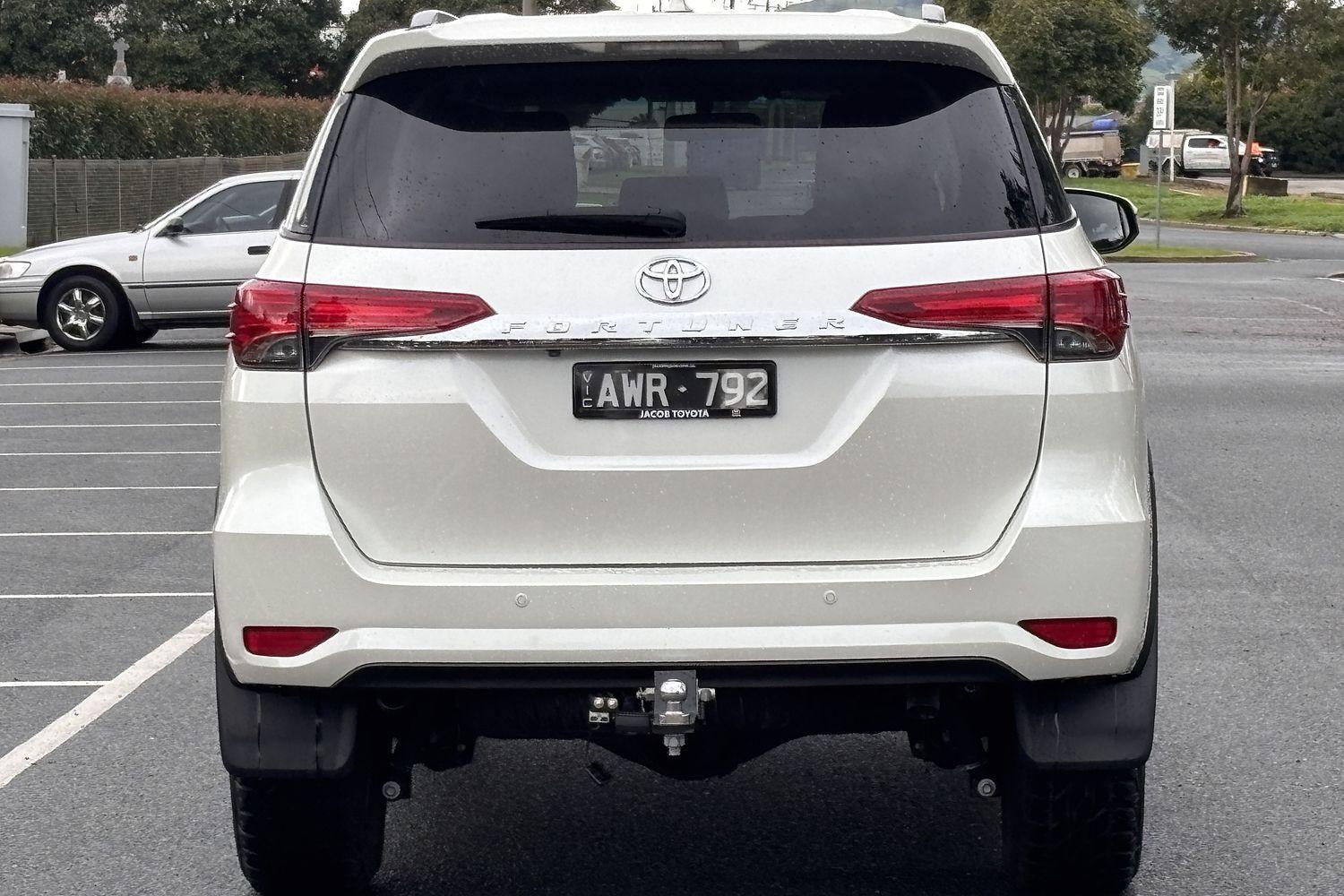 2018 Toyota Fortuner GXL in White