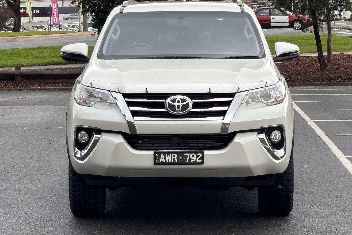 2018 Toyota Fortuner GXL in White