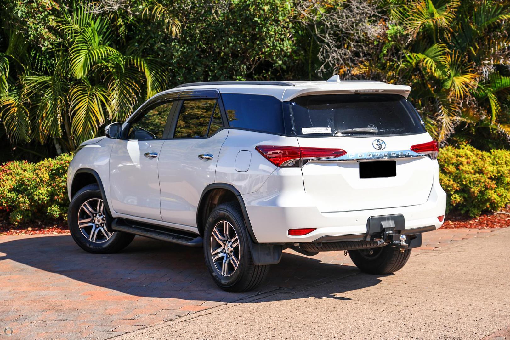 2018 Toyota Fortuner GXL in White