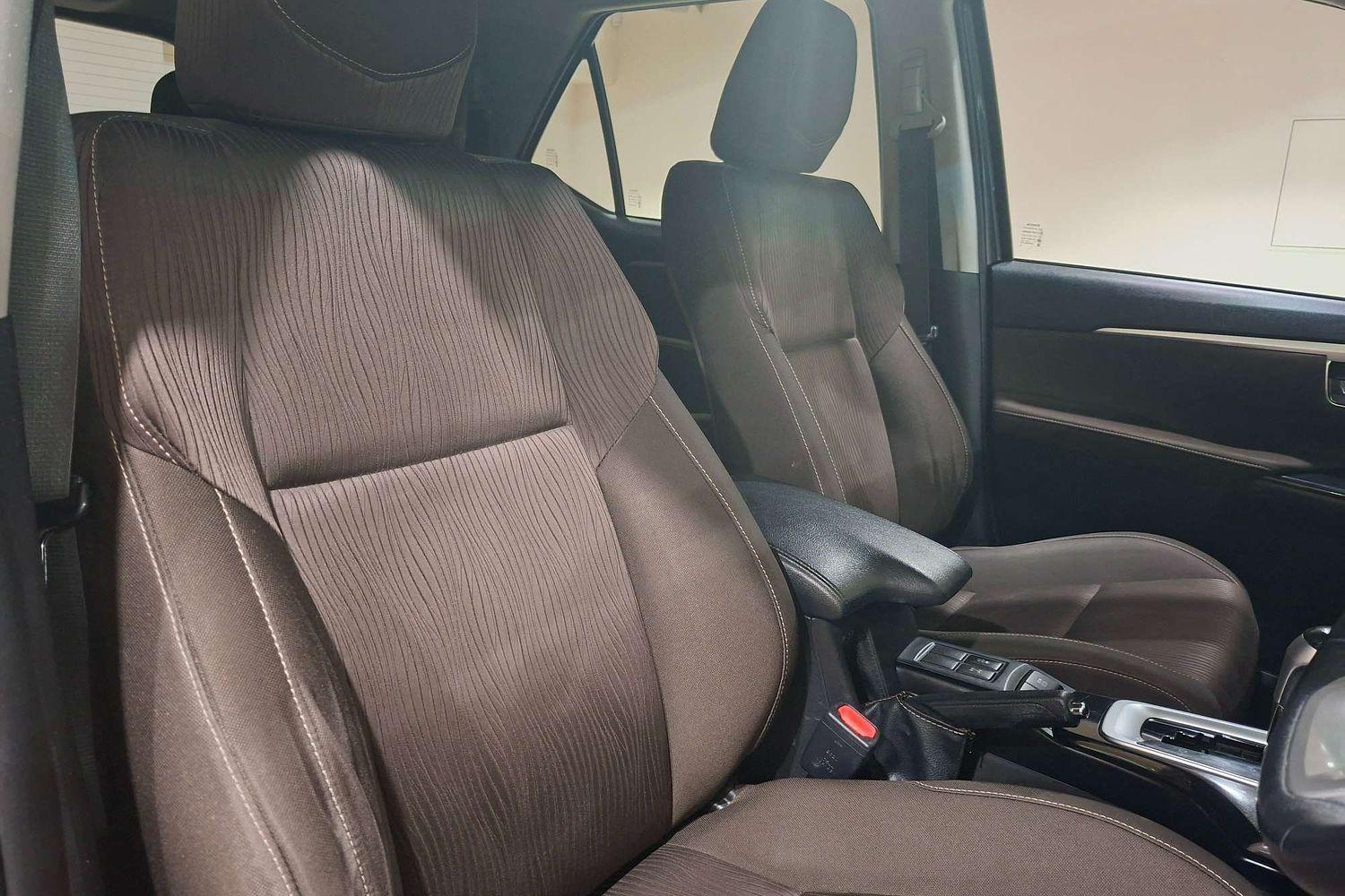 2019 Toyota Fortuner GXL in Silver