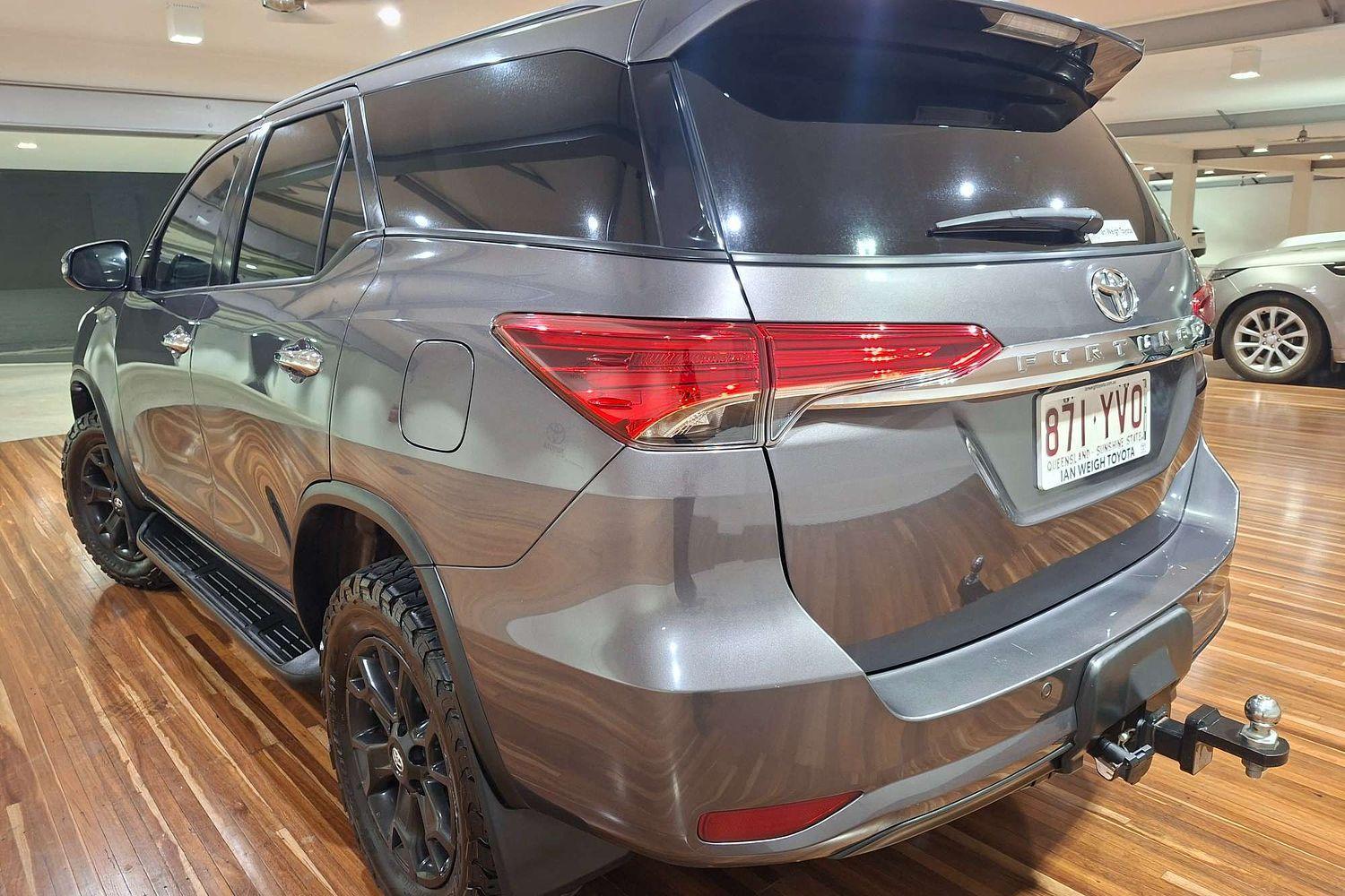2019 Toyota Fortuner GXL in Silver