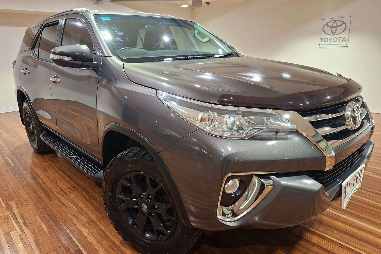 2019 Toyota Fortuner GXL in Silver