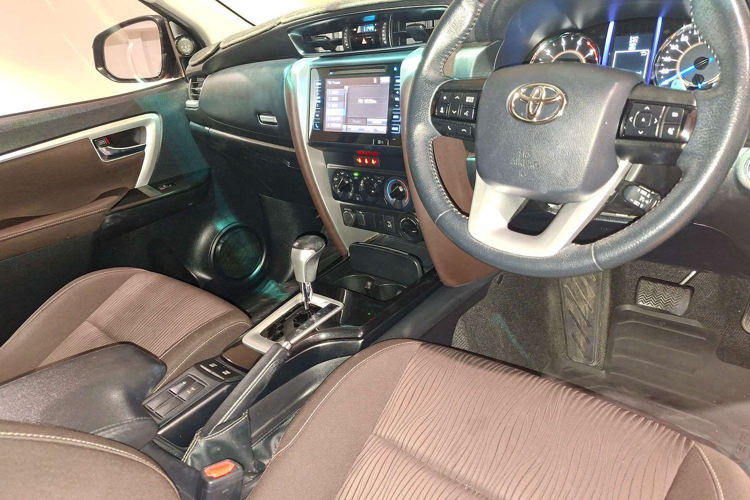 2019 Toyota Fortuner GXL in Silver