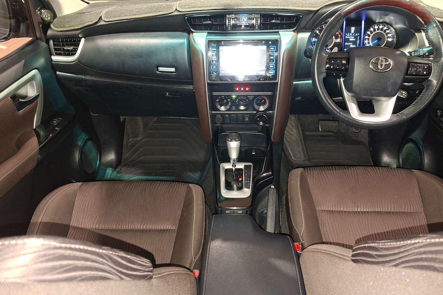 2019 Toyota Fortuner GXL in Silver