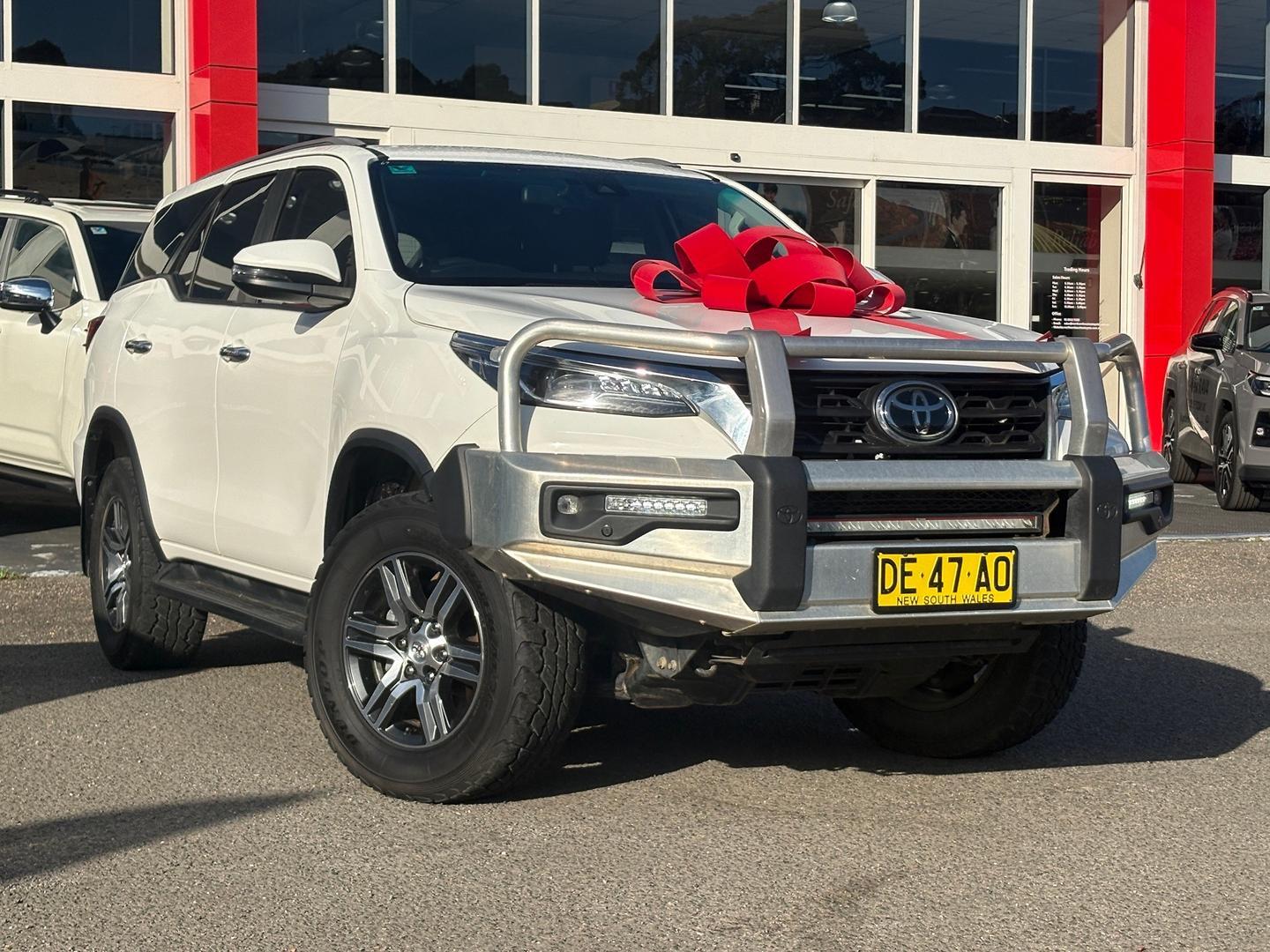 2022 Toyota Fortuner GXL in White