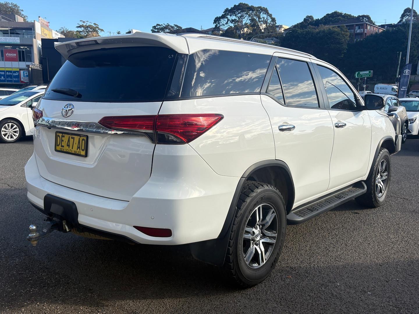 2022 Toyota Fortuner GXL in White