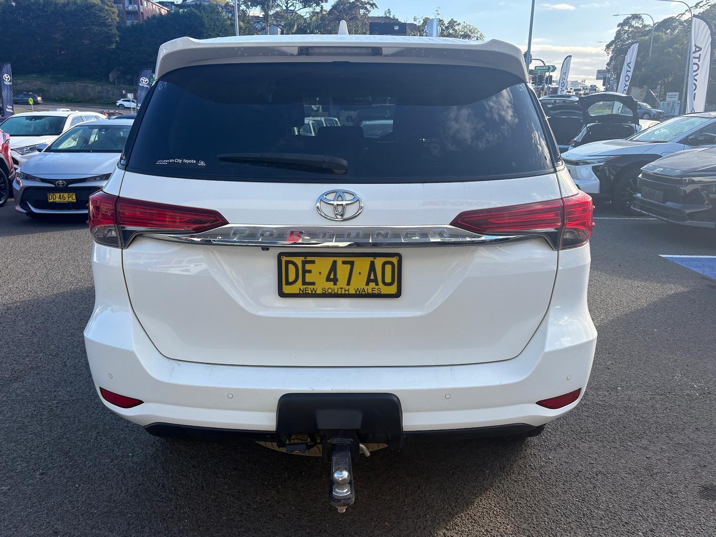 2022 Toyota Fortuner GXL in White