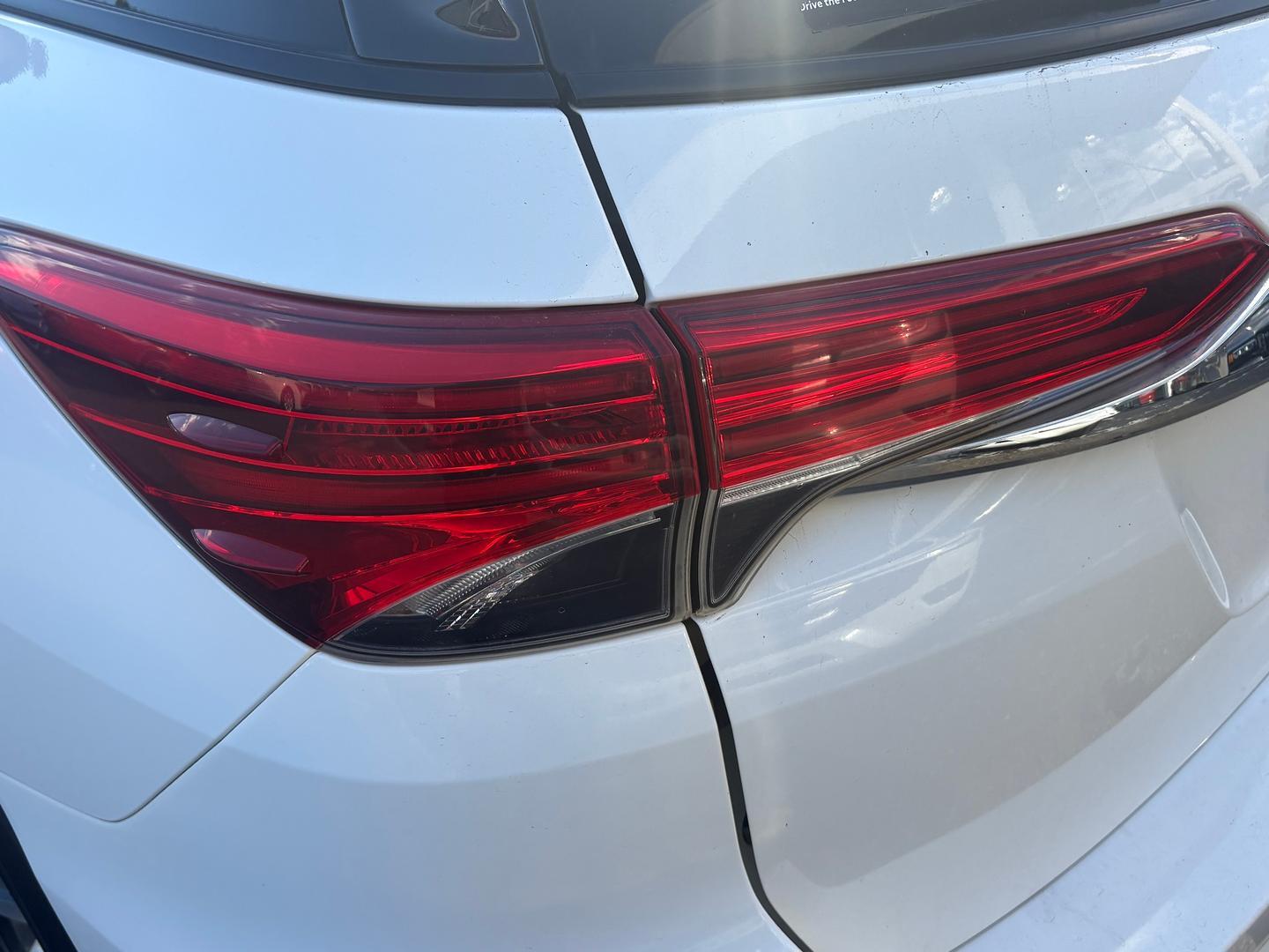2022 Toyota Fortuner GXL in White