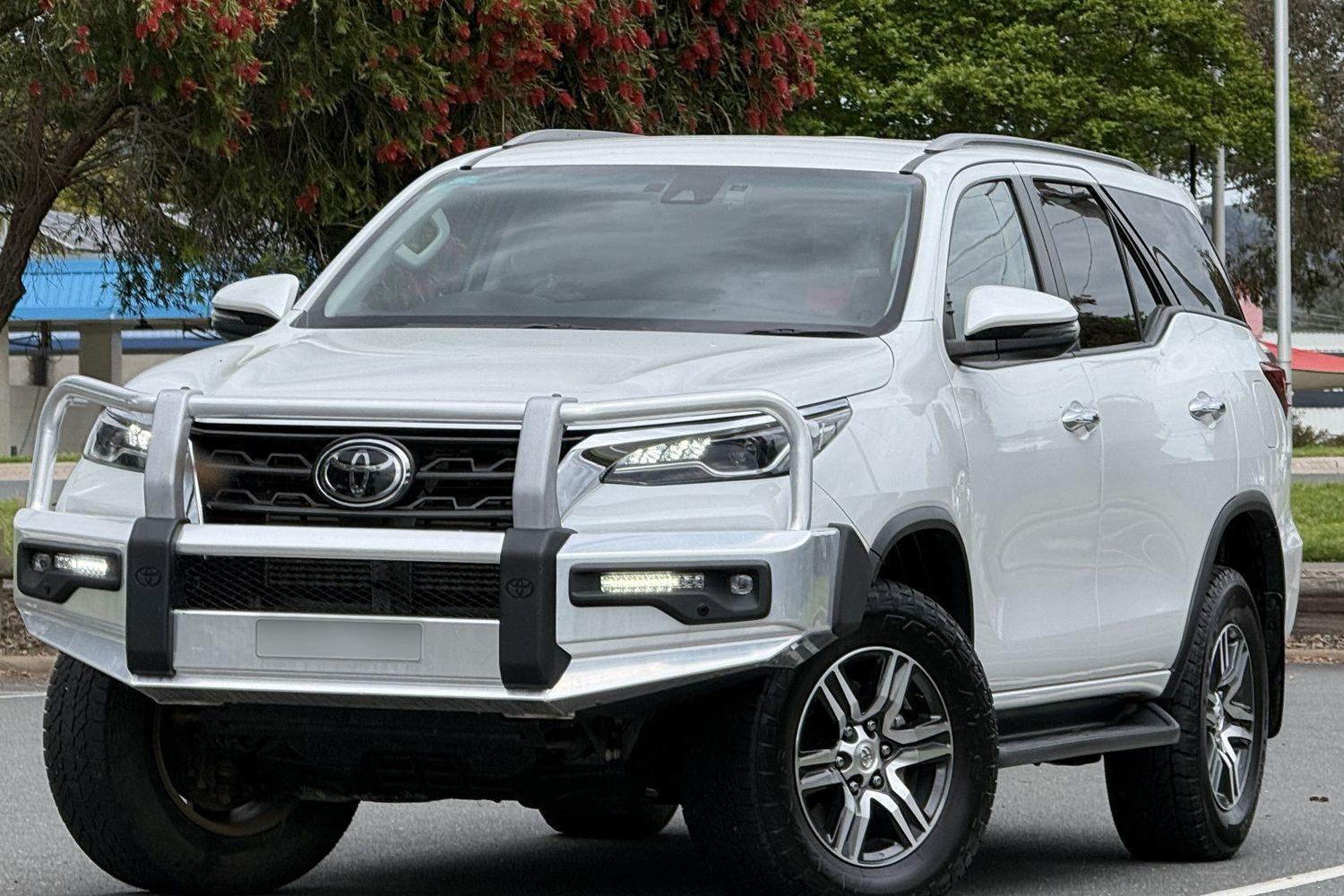 2022 Toyota Fortuner GXL in White