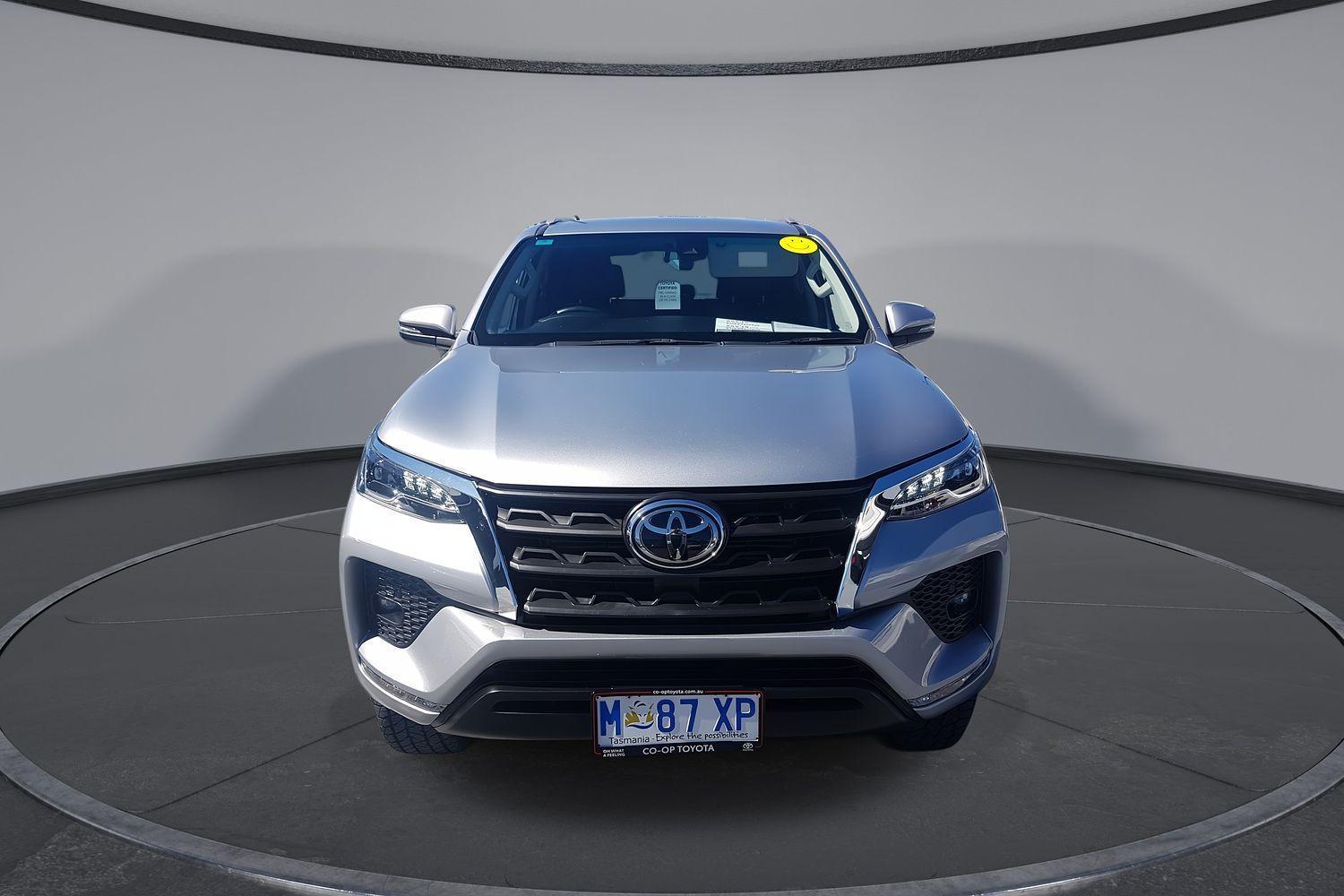 2023 Toyota Fortuner GXL in Silver