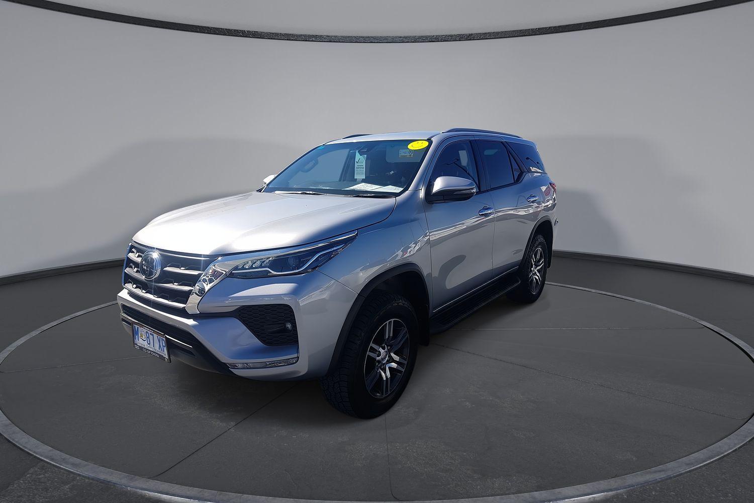 2023 Toyota Fortuner GXL in Silver