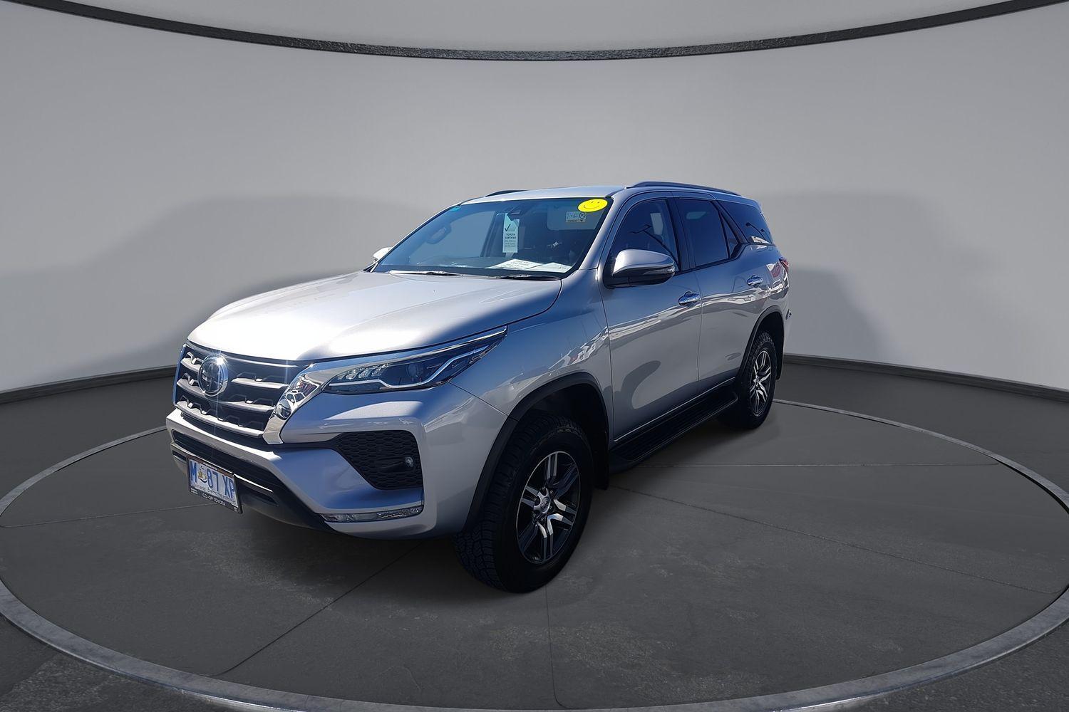 2023 Toyota Fortuner GXL in Silver