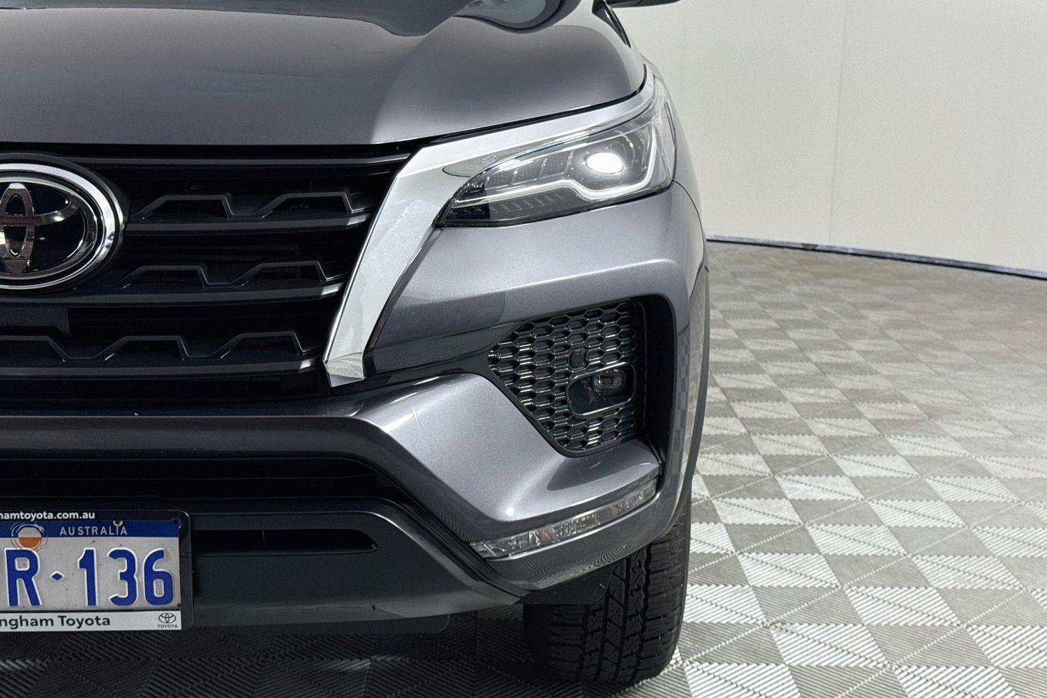 2025 Toyota Fortuner GXL in Silver