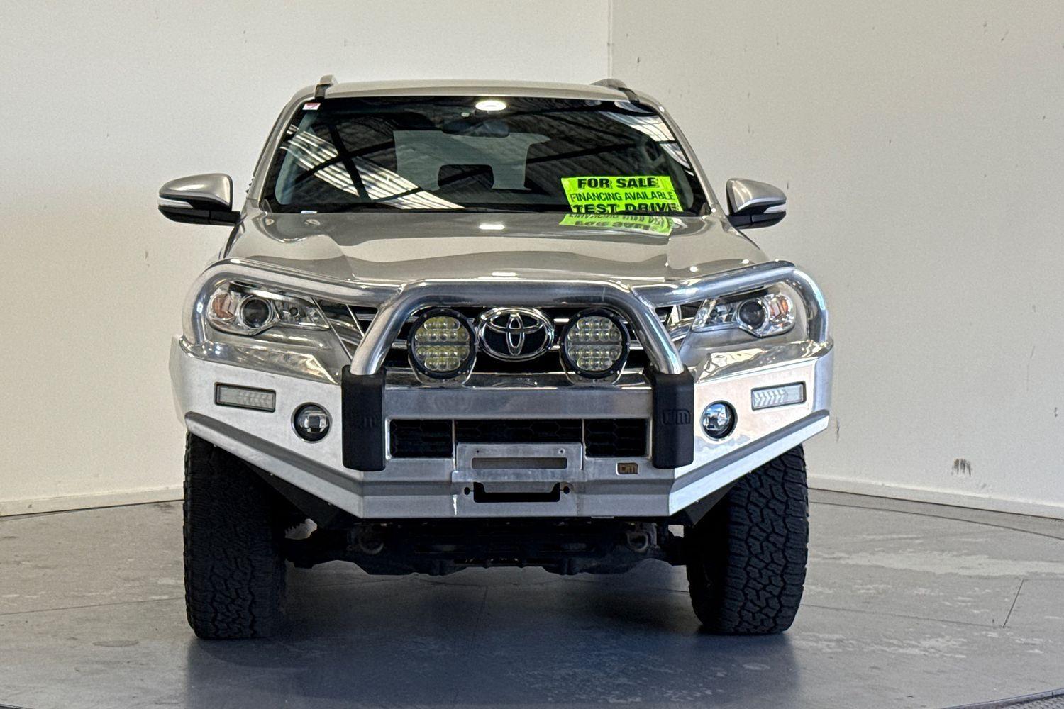 2017 Toyota Fortuner GXL in Silver
