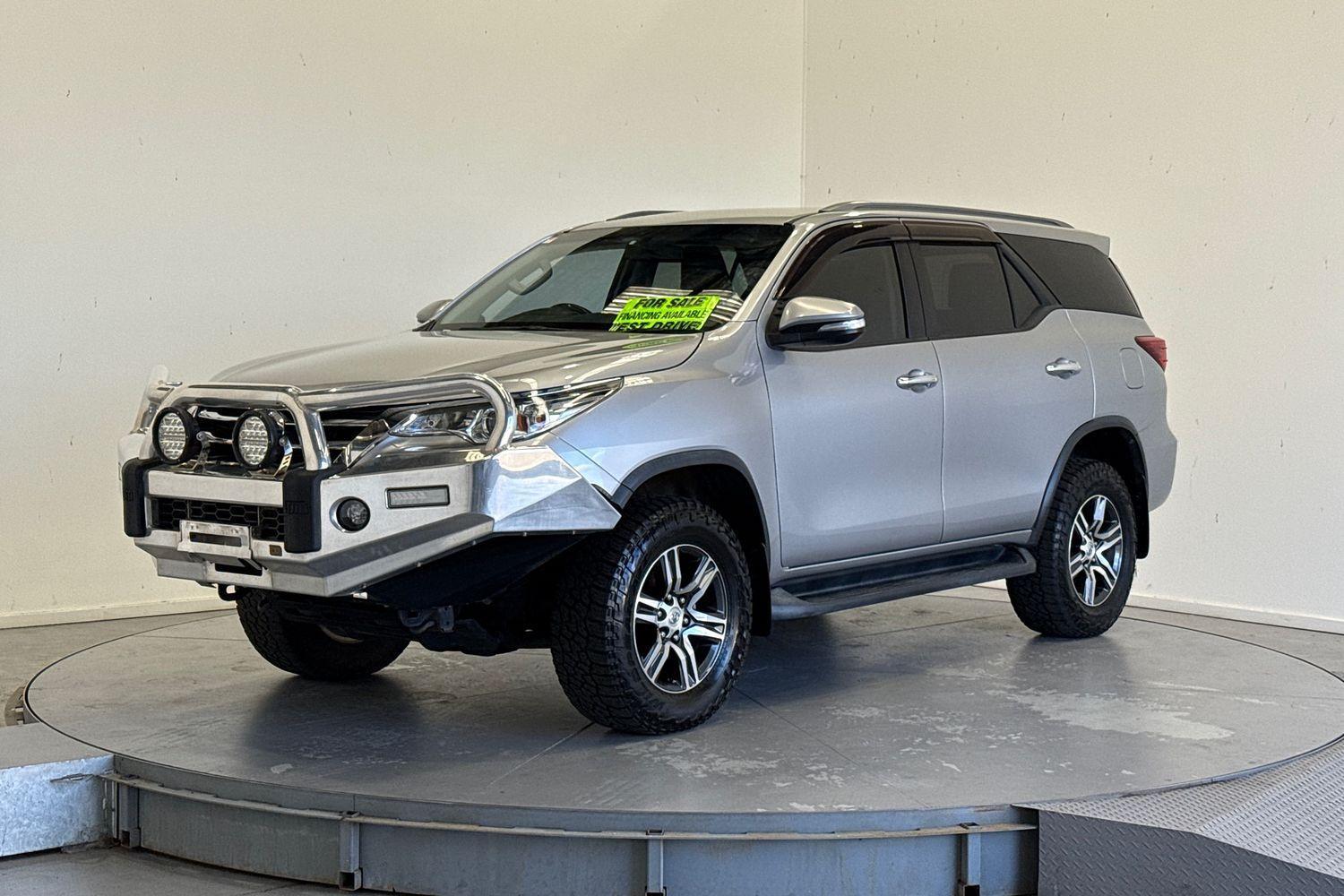 2017 Toyota Fortuner GXL in Silver