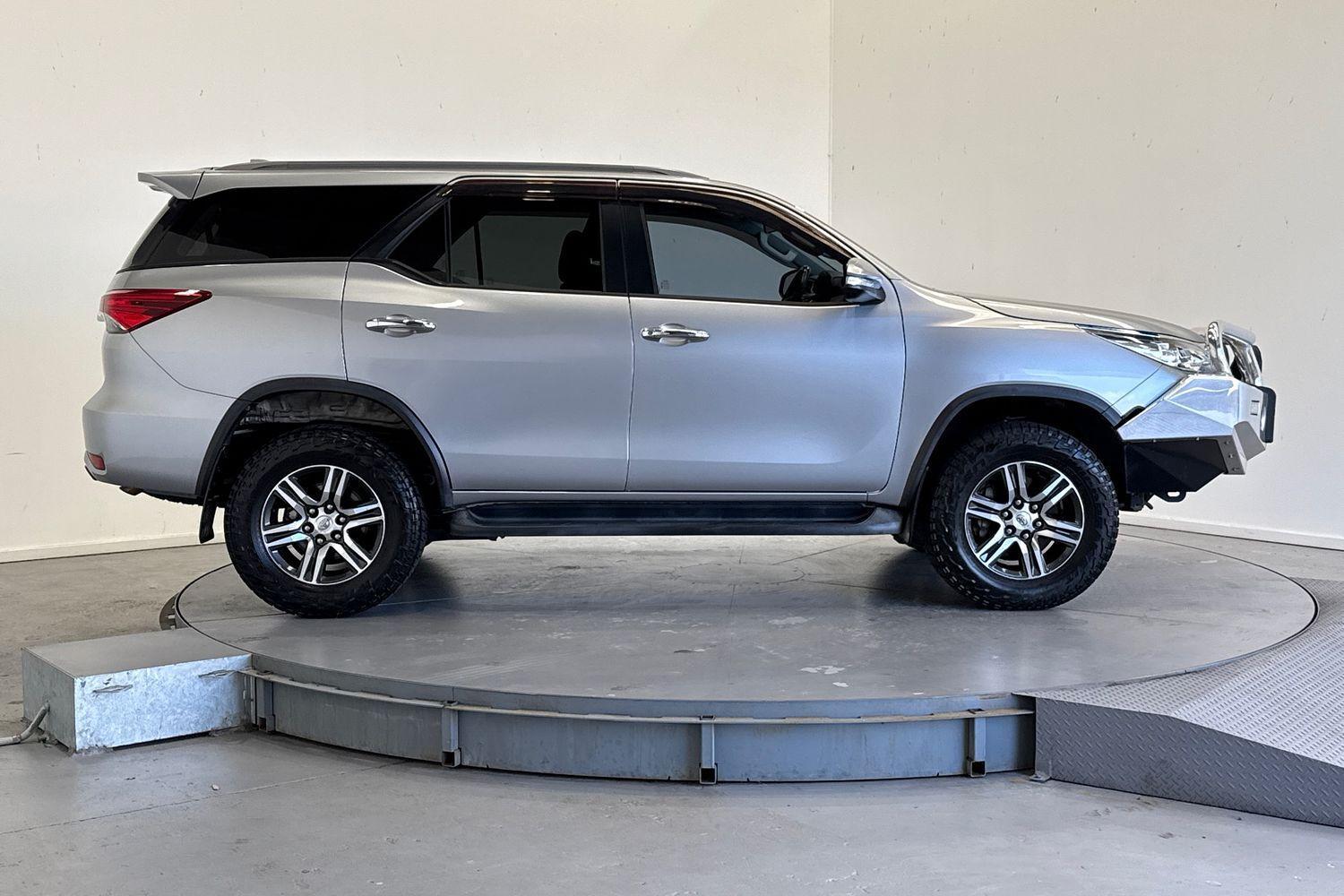 2017 Toyota Fortuner GXL in Silver