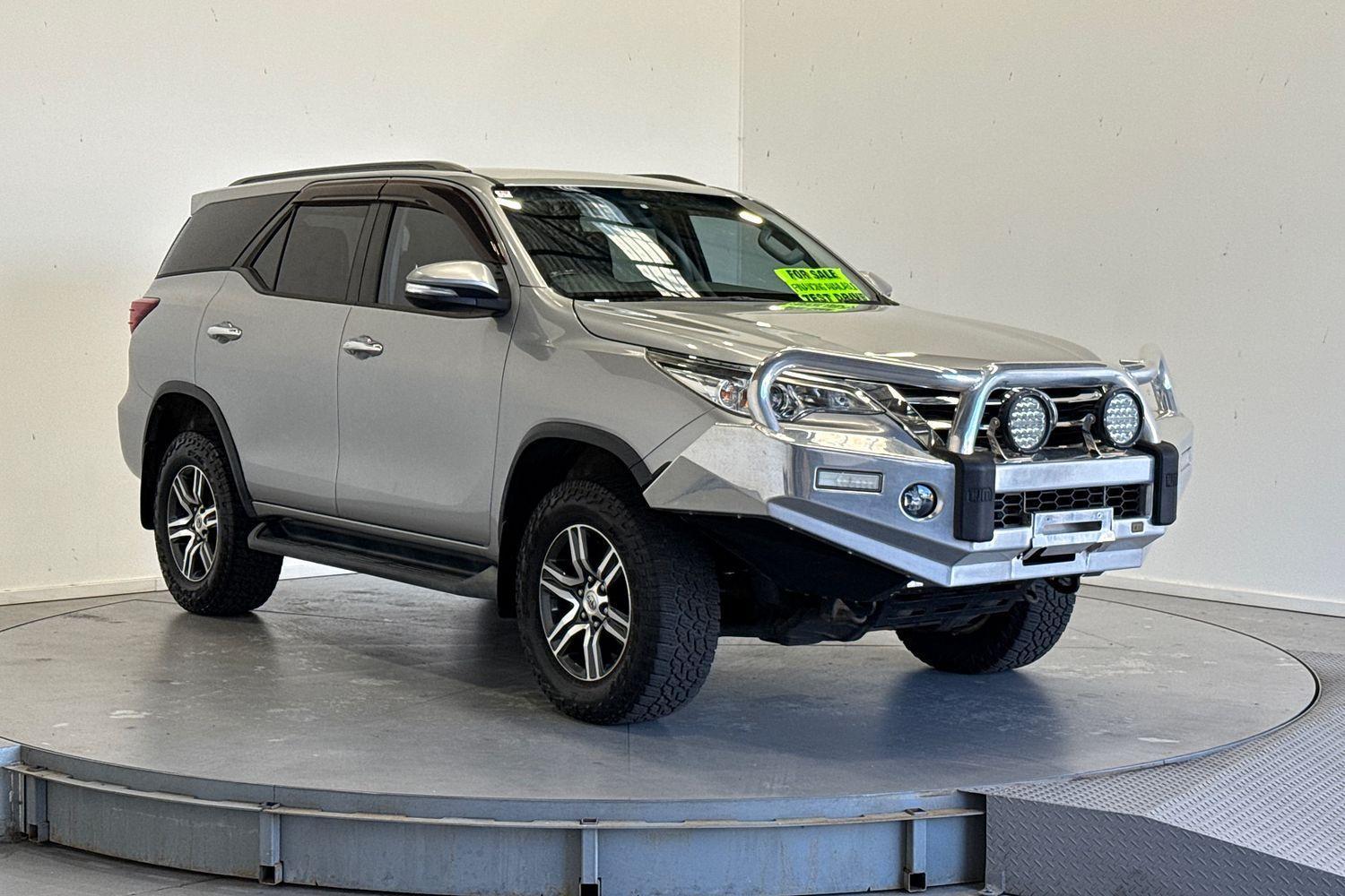 2017 Toyota Fortuner GXL in Silver