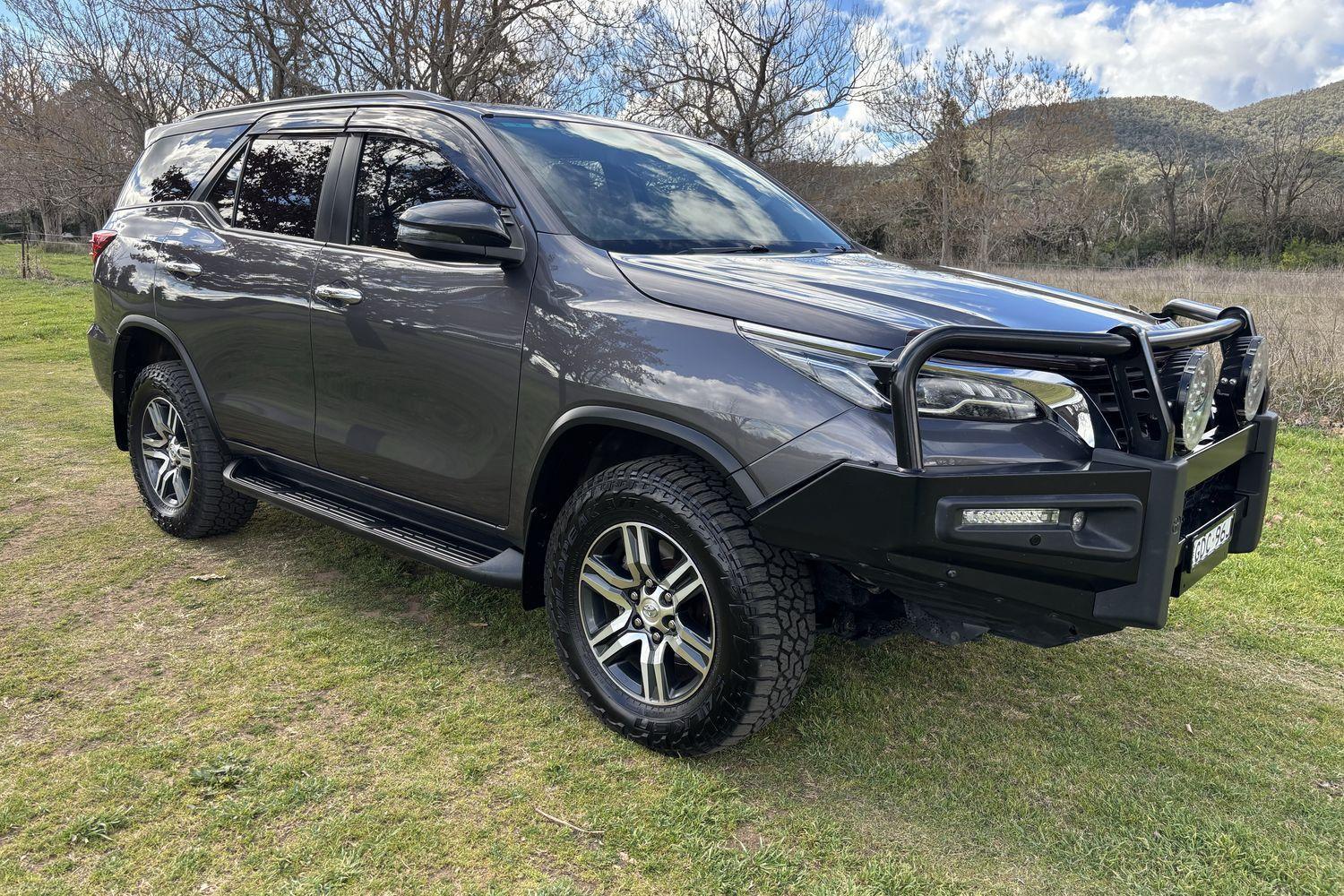 2021 Toyota Fortuner GXL in Silver