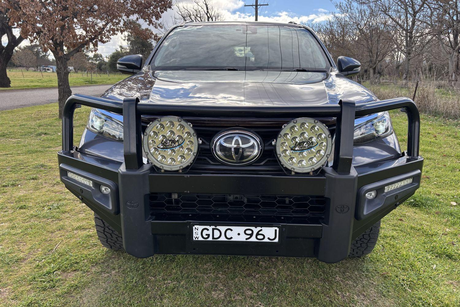 2021 Toyota Fortuner GXL in Silver