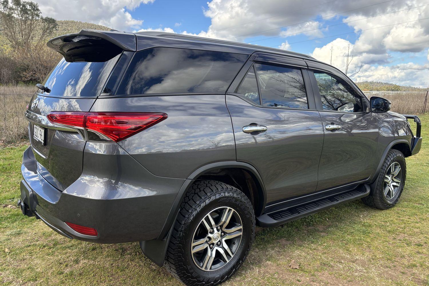 2021 Toyota Fortuner GXL in Silver