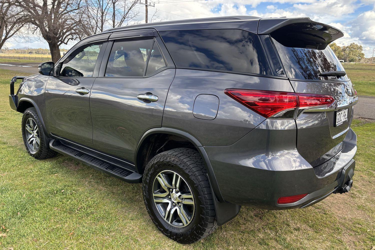 2021 Toyota Fortuner GXL in Silver