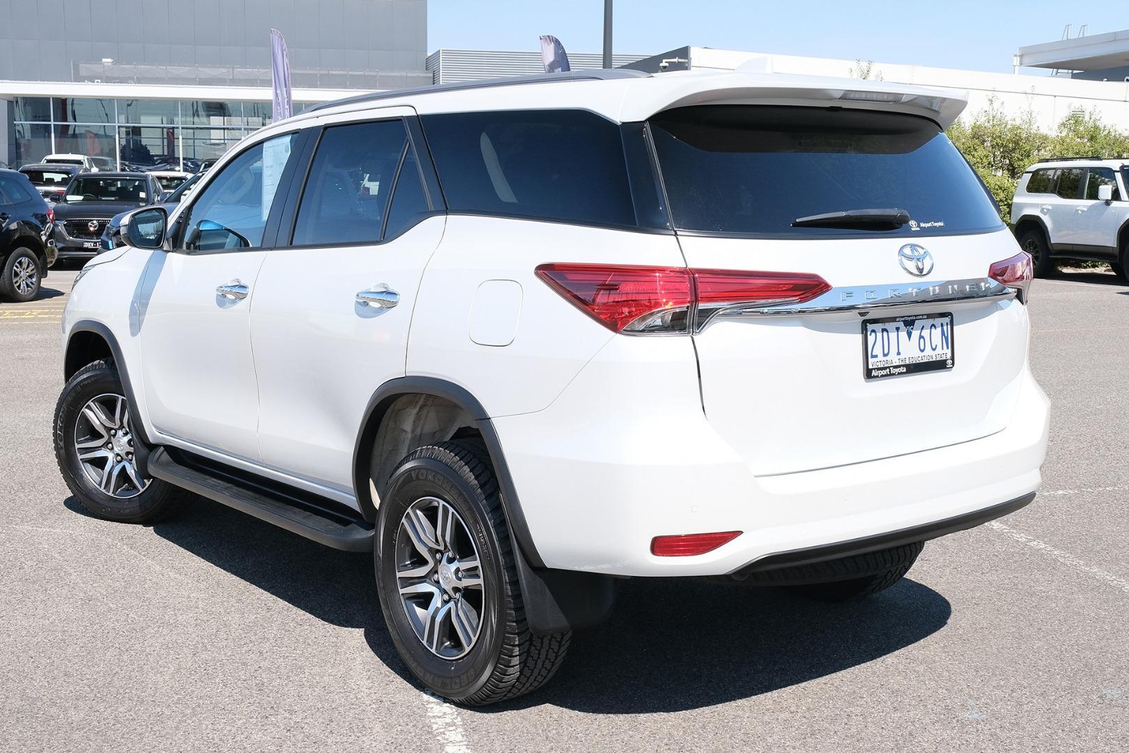2025 Toyota Fortuner GXL in White