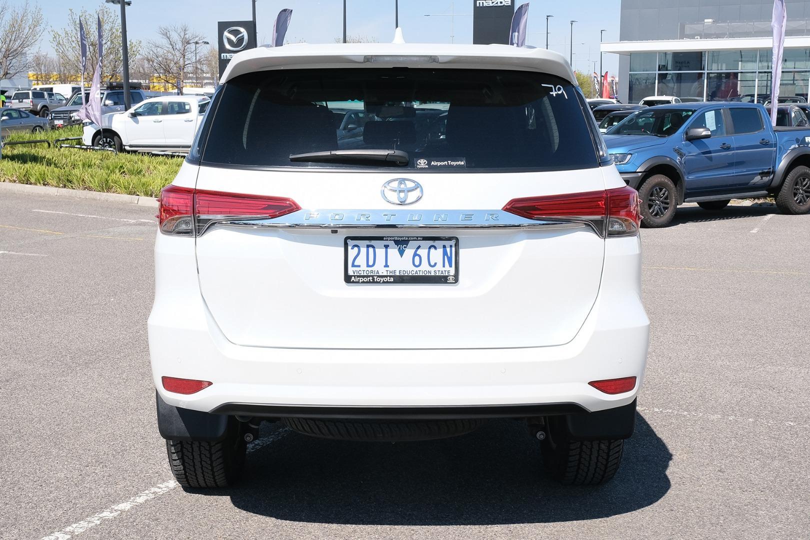 2025 Toyota Fortuner GXL in White
