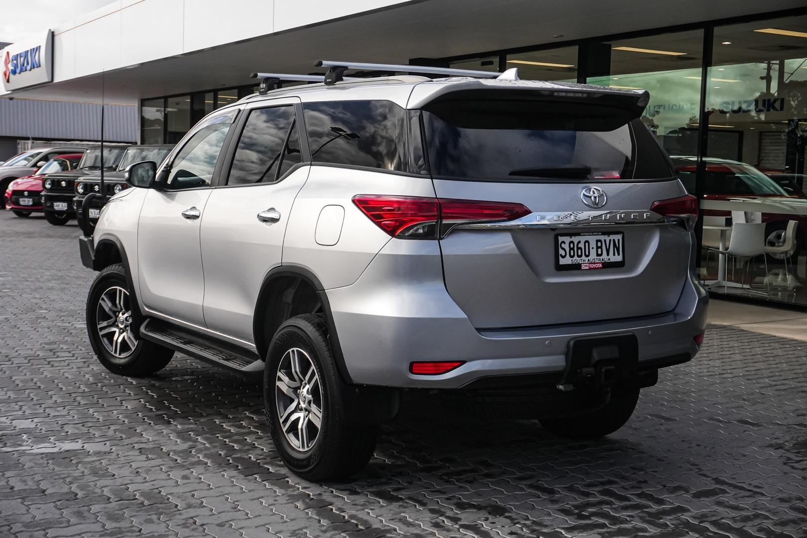 2017 Toyota Fortuner GXL in Silver